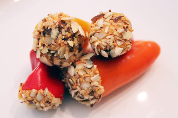 Post image for Stuffed Sweet Mini-Peppers