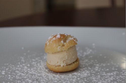 Post image for Mini Vanilla Profiteroles