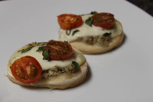 mini pizza