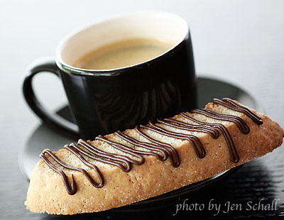 Post image for Guest Post: My Kitchen Addiction & Vanilla Almond Biscotti