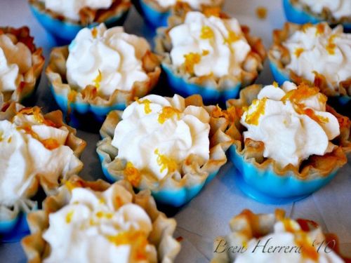 Post image for Orange Mascarpone Cream Cups