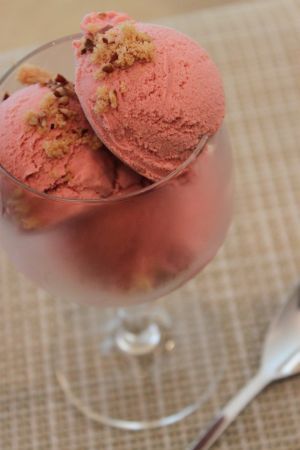 Post image for Red Wine Ice Cream