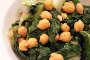 ChickpeasEscarole