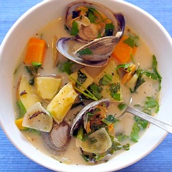 clam chowder 250