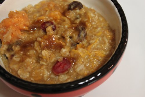 Post image for Autumn Spiced Oatmeal