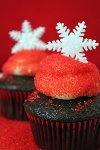 Post image for Heat Miser Chocolate Cupcakes