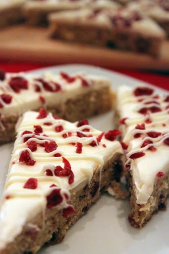 Cranberry bliss bar recipe