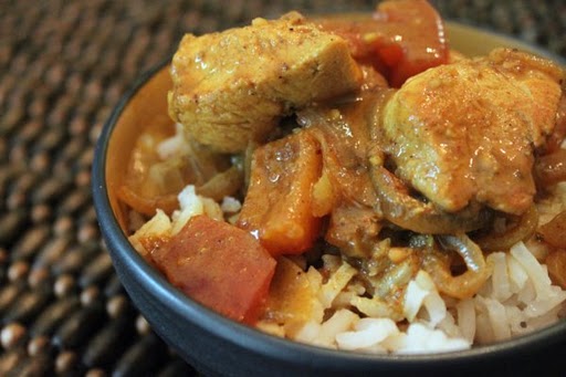 Post image for Eat. Live. Be with Chicken and Tomato Curry