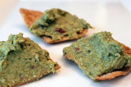 Post image for Eat. Live. Be. with Edamame Guacamole Spread