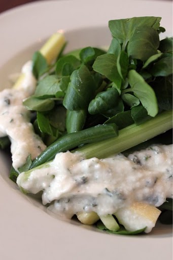 Post image for Eat. Live. Be. with a Healthy Minted Green Vegetable Salad