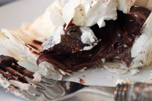 Post image for Nutella Ganache Tarts