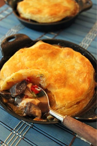 Post image for Spring Cleaning Pot Pie