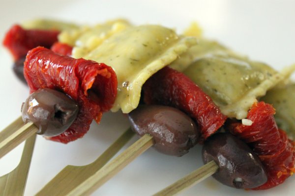 Post image for Antipasto Skewers