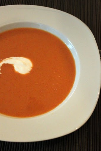 Post image for Carrot Ginger Soup