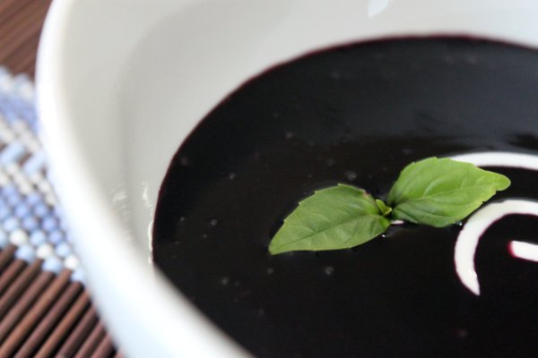 Post image for Blueberry Mango Soup
