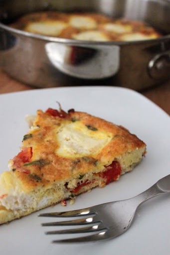 Post image for Onion Frittata Recipe