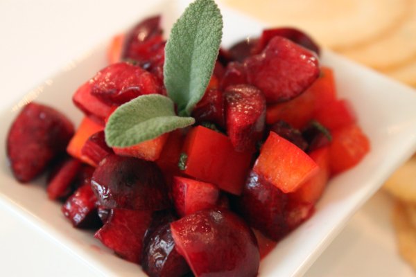 Post image for Cherry Pepper Salsa Recipe