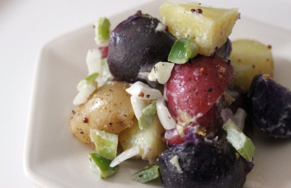 Post image for Patriotic Potato Salad Recipe