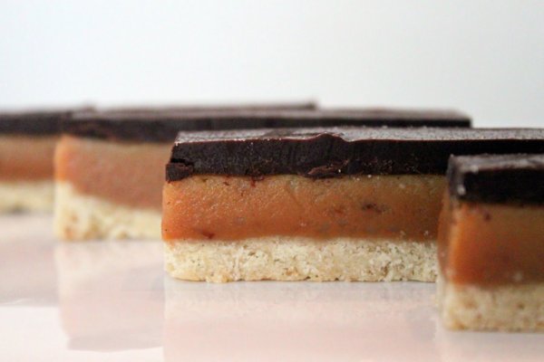 Post image for Homemade Twix Bars Recipe