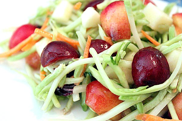 Post image for Cherry Slaw Salad