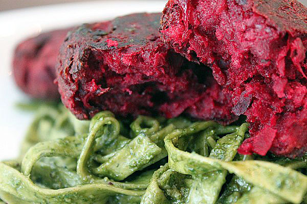 Post image for Beetroot Burgers and a Cookbook Giveaway