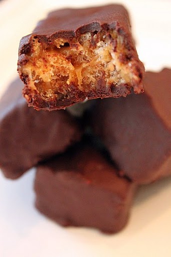 Post image for Homemade Whatchamacallit (Candy) Bars