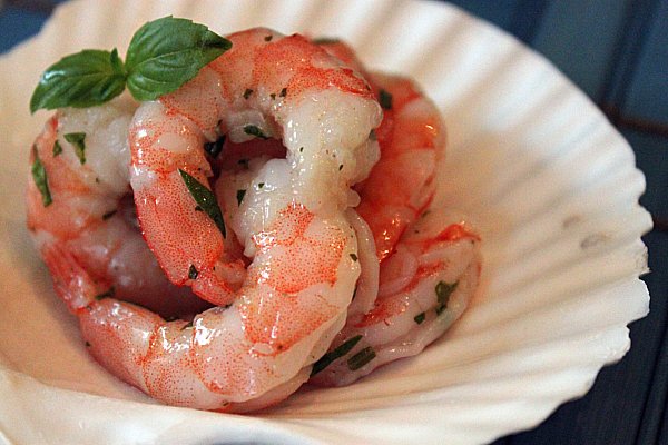 Post image for Lemon Basil Shrimp Appetizer