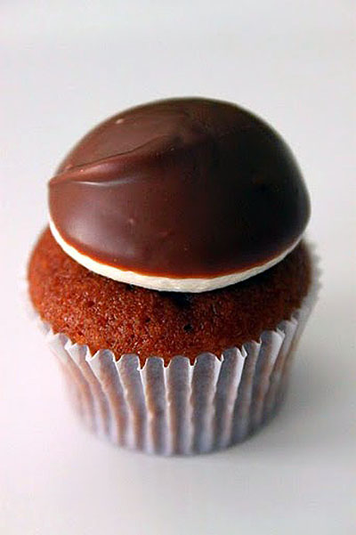 Post image for Peppermint Patty Mini-Cupcakes