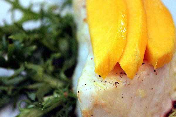 Post image for Mango Orange Sea Bass Recipe