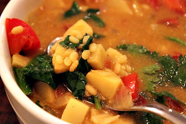 Post image for Secret Recipe Club: Mulligatawny Soup