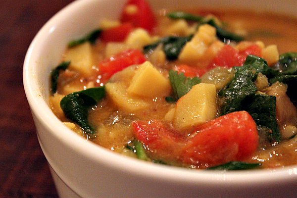 Mulligatawny Soup