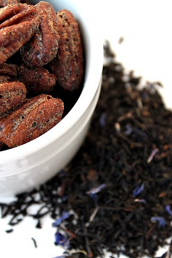 Tea Spiced Pecans