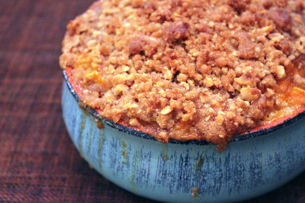 Post image for Butternut Squash Casserole (with Streusel Topping)