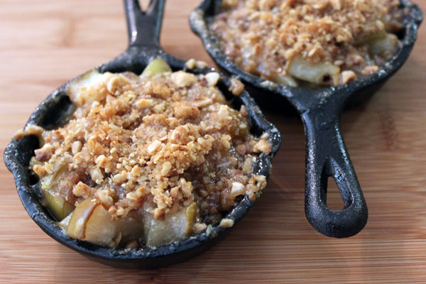 Post image for Forelle Pear Crisp for 2