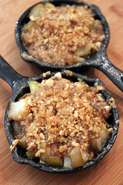 Forelle Pear Crisp
