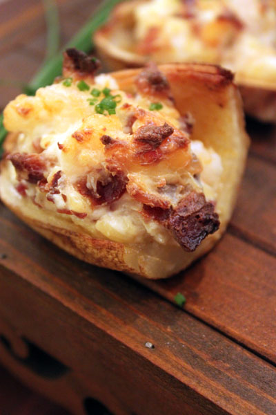 Stuffed Baby Potatoes