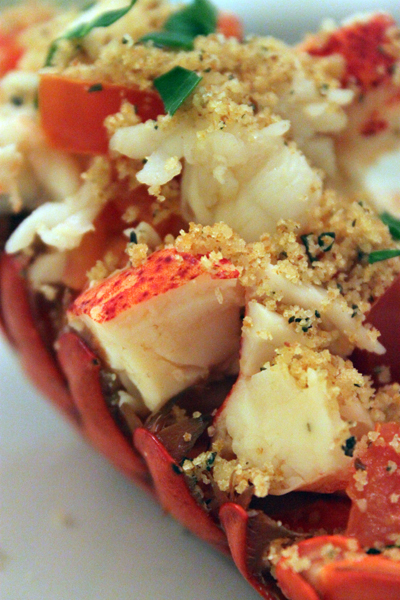 Post image for Feast of the Seven Fishes: Stuffed Lobster Tails & Fish Rolls