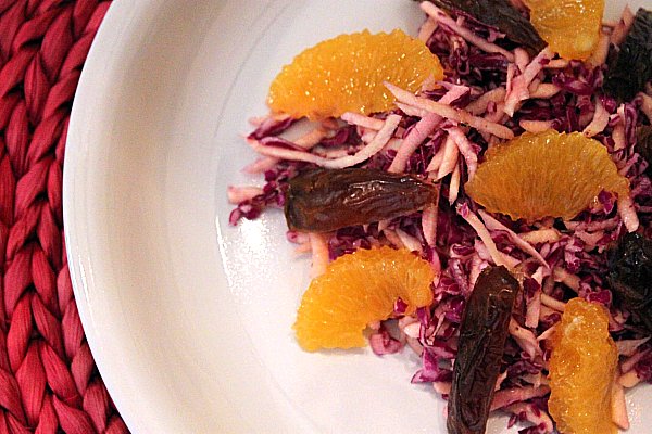 Post image for Red Cabbage Parsnips Salad