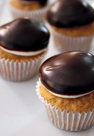 Mallomar Cupcakes