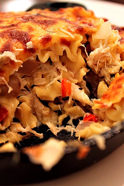 Post image for Pasta Crab Casserole