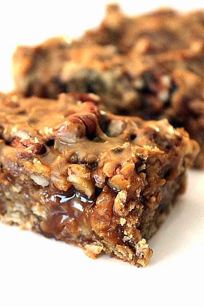 Post image for Cappuccino Caramel Oat Bars