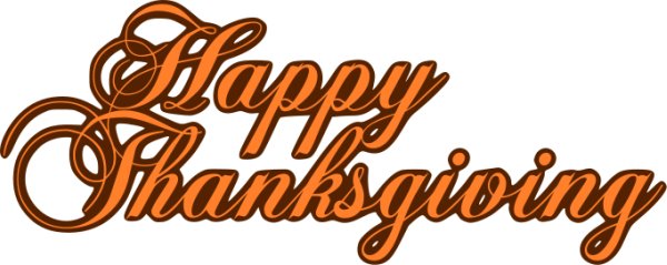 Post image for Happy Thanksgiving!