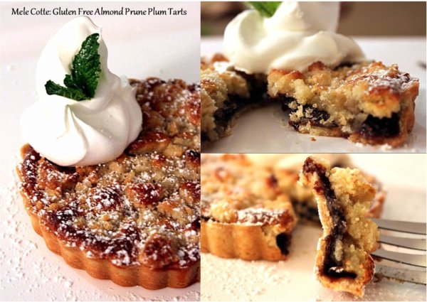 Post image for Gluten Free Almond Prune Plum Tarts