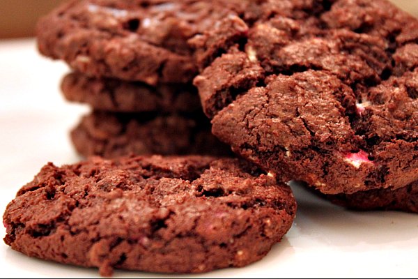 Post image for Chocolate Peppermint Cookies