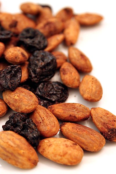 Post image for Spiced Nuts and Dried Cherries