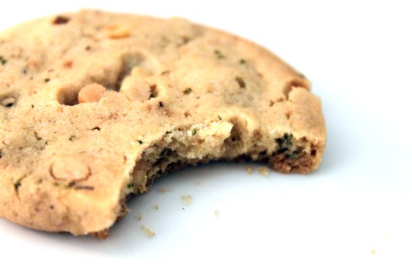 Rosemary Pine Nut Cookies