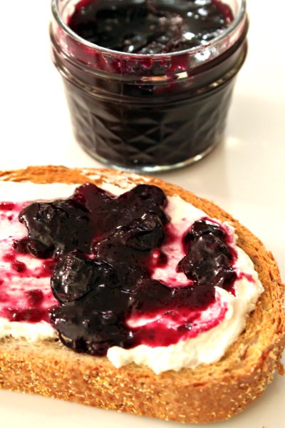 Post image for Blueberry Herb Jam
