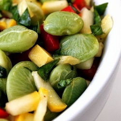 Thumbnail image for Lima Bean Salad