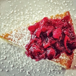 Thumbnail image for Eid mubarak – Semolina Cake with Cranberry Chutney