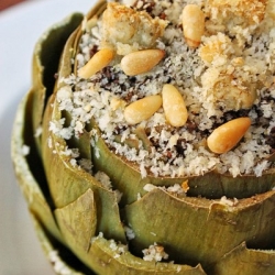 Thumbnail image for Meat-Stuffed Artichokes (with Vegan Option)